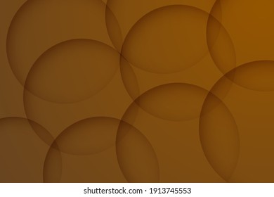 brown backgrounds. abstract 3d circle background.