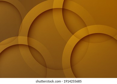 brown backgrounds. abstract 3d circle background.