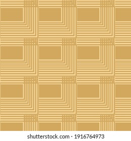 Brown bars texture on caramel color background