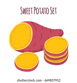 Cartoon Sweet Potato Images Stock Photos Vectors Shutterstock Most relevant best selling latest uploads. https www shutterstock com image vector brown batat sweet potato organic healthy 669837952