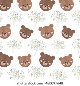brown bear animal