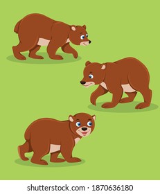 diseño de vector de oso marrón