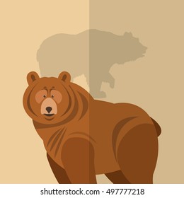 brown bear icon image 