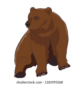 Cartoon Bear Images, Stock Photos & Vectors | Shutterstock