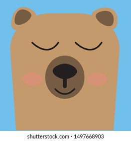 Brown bear is a solitary animal, except during the salmon spawning season, when a huge number of bears gather in streams and coastal areas to feed.