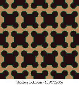 Brown and beige background. Great background. Can be used for wallpaper, fabric, web page background, surface textures. Abstract background. Vector images.