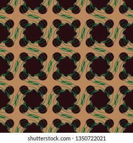 Brown and beige background. Great background. Can be used for wallpaper, fabric, web page background, surface textures. Abstract background. Vector images.