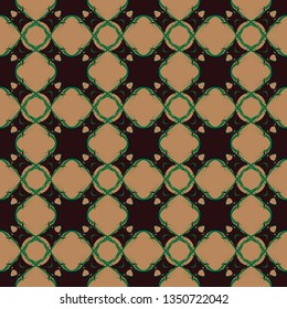 Brown and beige background. Great background. Can be used for wallpaper, fabric, web page background, surface textures. Abstract background. Vector images.