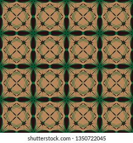 Brown and beige background. Great background. Can be used for wallpaper, fabric, web page background, surface textures. Abstract background. Vector images.