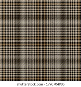 Brown, Beige and Black colors modern tartan plaid Scottish seamless pattern.Texture from plaid,tablecloths, clothes, shirts, dresses, jacket, skirt, paper, blankets and other textile products.