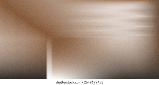 Marrón beige negro papel vacío, Intensivo en ruido Mezcla holográfica borrosa transiciones suaves tono diseño de presentación vacío, futurista minimalista lujo moderno premium movimiento único elegante página