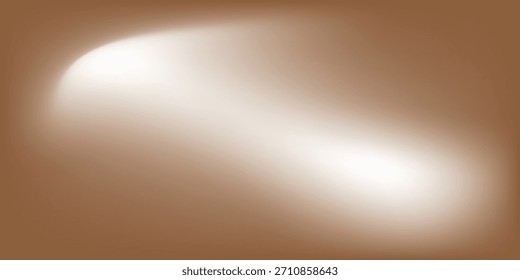 Braunbeige brennende Papiertöne , Lärmintensiv Holografische Mischung unscharf glatte Übergänge Ton leere Präsentation Design , futuristisch minimal modernen Luxus einzigartige Bewegung elegante Seite