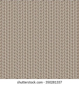 Brown beige carpet texture. Abstract vector.