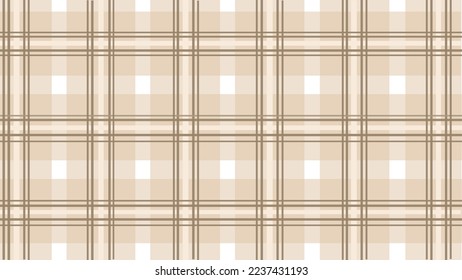 brown and beige checkered seamless pattern as a background