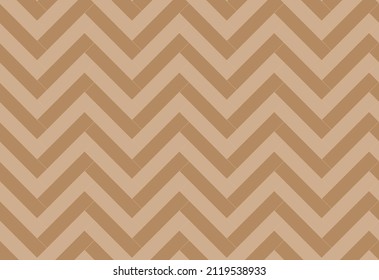 Brown beige chevron pattern seamless background