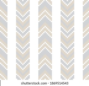 Marrón Beige Chevron fondo de patrón sin fisuras para textiles de moda, ropa de cama, gráficos