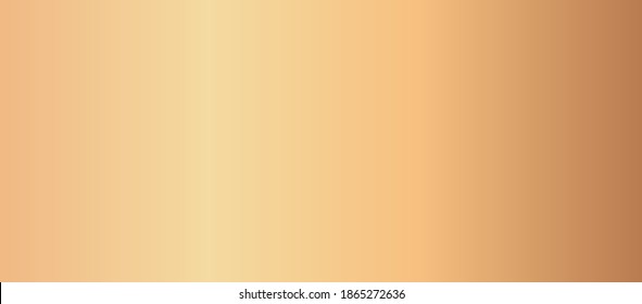 Brown beige color monochrome empty vector background gradient banner illustration 