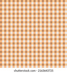 Gigante marrón y beige. Patrón de platillos vectoriales sin foco adecuado para la moda, el interior y la decoración de Semana Santa