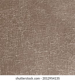 Brown beige leather fabric effect textile