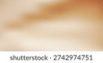Brown beige orange ribbed glass. Vector ribbed glass texture background. Mesh gradient. acrylic ribbed bath surface. Reeded glass background semitransparent overlay. Bath wall window