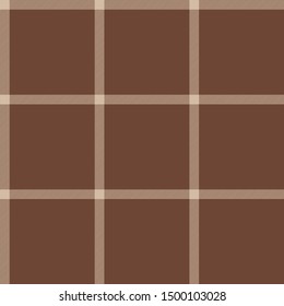 Brown and Beige tartan plaid Scottish seamless pattern.Texture from plaid, tablecloths, clothes, shirts, dresses, paper, bedding, blankets and other textile products.