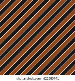 Brown and black abstract diagonal stripe pattern background design
