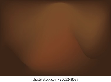 Brown, black background with light redish color