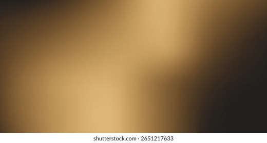 Brown, black and beige grainy gradient abstract background, blurred titanium, gold effect noise texture for poster banner header cover wallpaper backdrop design