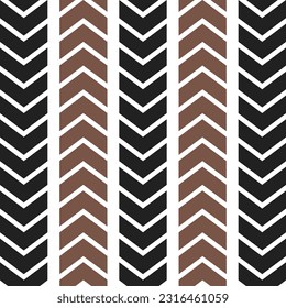 Brown and black chevron pattern, Chevron pattern background. Chevron background. Seamless pattern. for backdrop, decoration