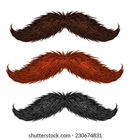 1,273 Realistic moustache Images, Stock Photos & Vectors | Shutterstock