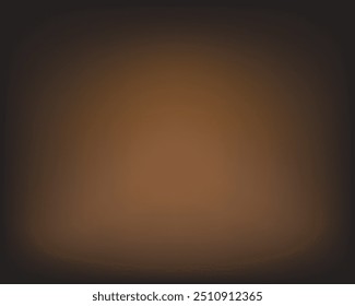 Brown, black gradient background is used for banners, brochures, logos and others. 