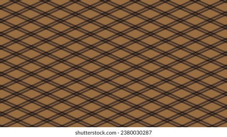 Patrón de rhombus de chapa marrón y negro como fondo