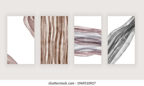 Brown and black watercolor texture for social media stories