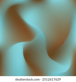 brown blue color gradiant illustration. brown blue color gradiant background. not focused image of bright brown blue color gradation.
