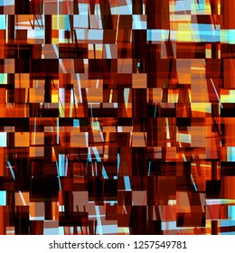 Brown and blue seamless texture. Rough structure. Abstract vector background for web page, banners backdrop, fabric, home decor, wrapping