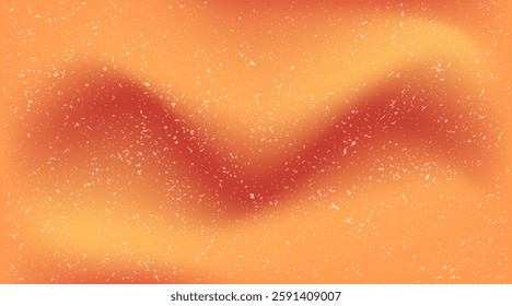 brown blurred gradient with grain noise effect background, for art product design, social media, trendy, vintage, flyer, banner