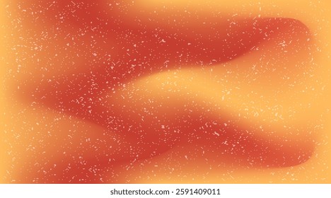brown blurred gradient with grain noise effect background, for art product design, social media, trendy, vintage, flyer, banner