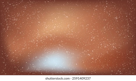 brown blurred gradient with grain noise effect background, for art product design, social media, trendy, vintage, flyer, banner