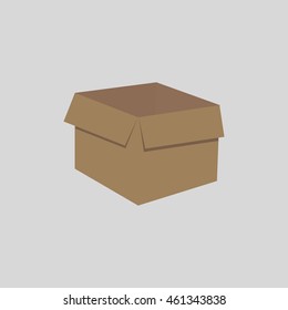 brown box 