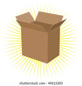 Brown box