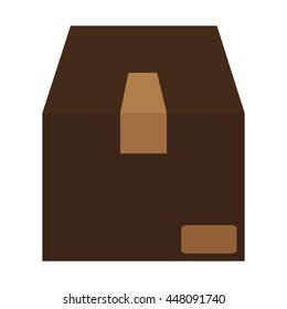 brown box icon