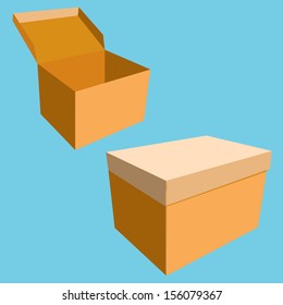 Brown box.eps10
