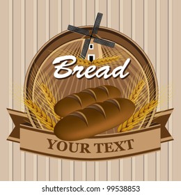 Brown Bread label