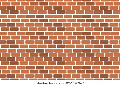 brown brick background, illustration, vector, wallpaper, brown brick wall