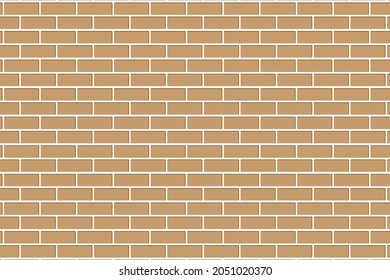 brown brick background, illustration, vector, wallpaper, brown brick wall