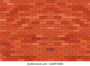 Brown brick wall background
