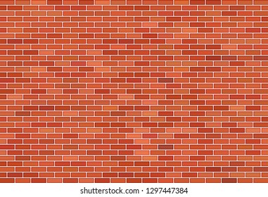 Brown brick wall background