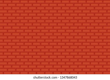 Brown brick wall background