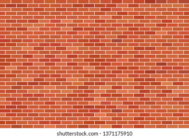 Brown brick wall background
