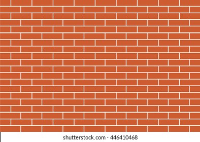 Brown brick wall background